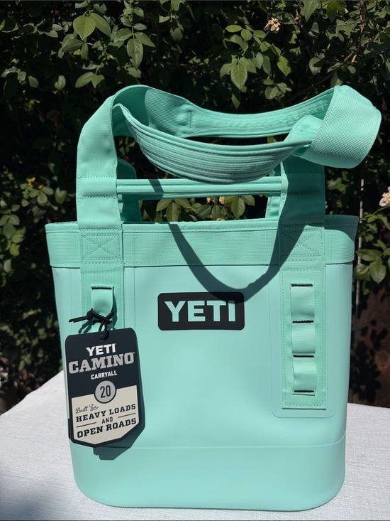 Yeti Handbags - YETI Camino 20 Carryall Tote Bag Limited Edition, Seafoam, New With Tags